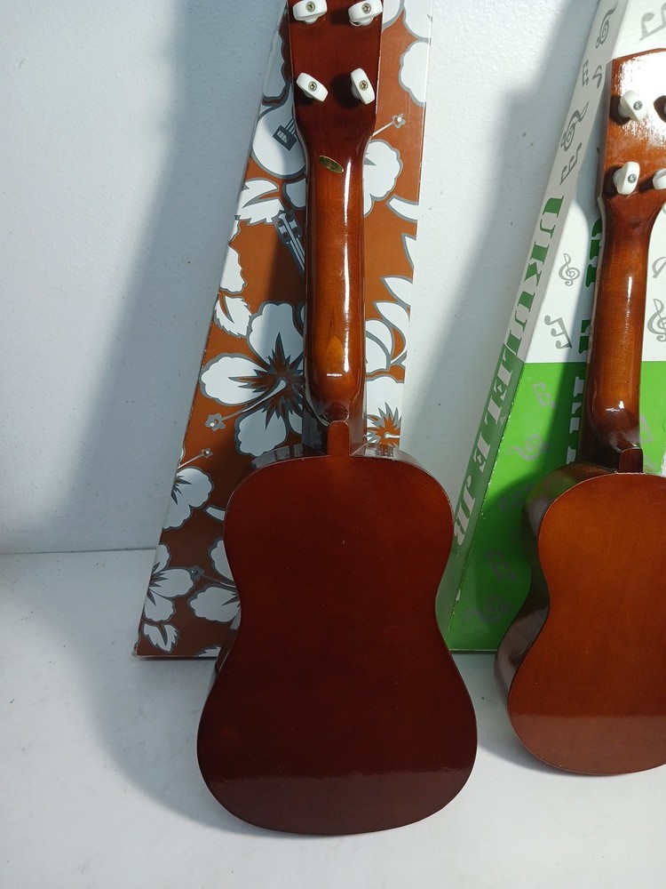 Lot Of 2 Ukuleles For Decor