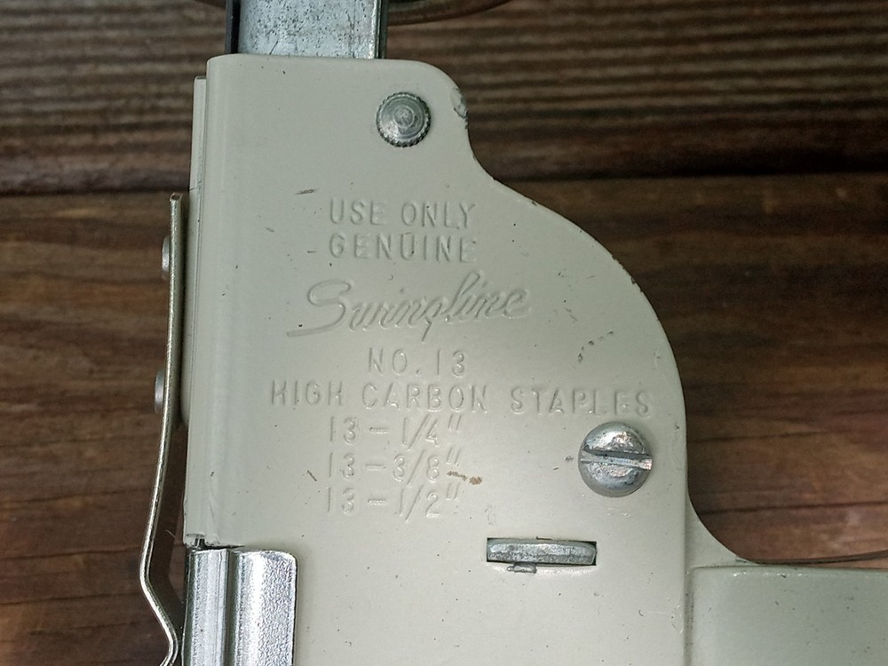 VINTAGE SWINGLINE No. 13 STAPLER (TESTED WORKING)