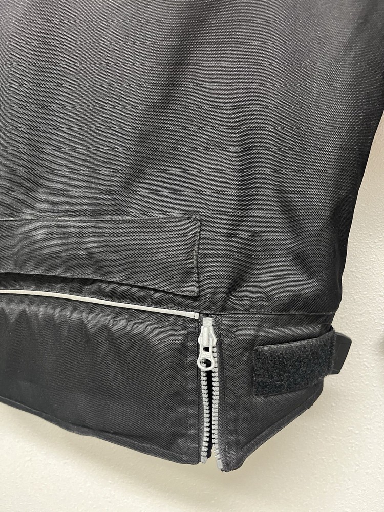 Joe Rocket Ballistic Series Rocket Racing Black Jacket, Size M