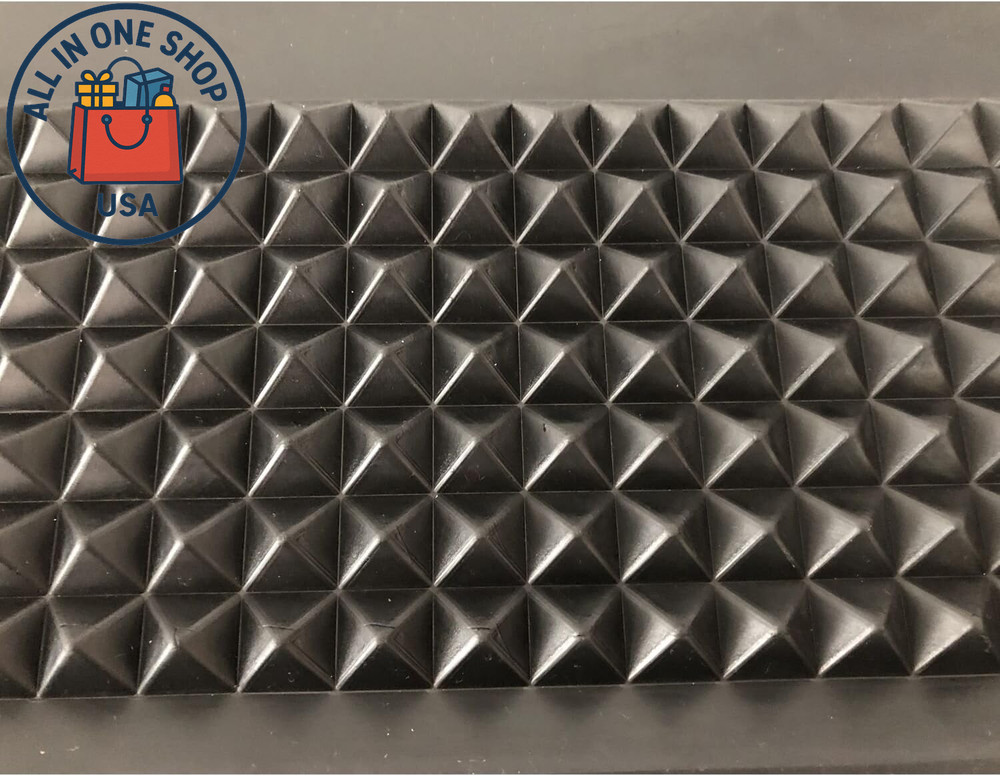 Craps Table Diamond Pyramid Rubber Bumper Felt Wall