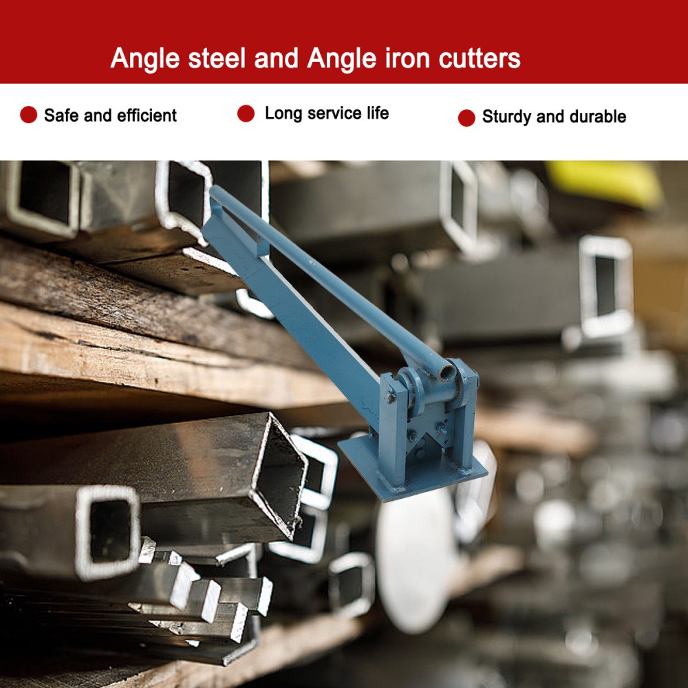 Universal Angle Iron Cutter Angle Steel Cutting Shear Scissors Cutting Machine