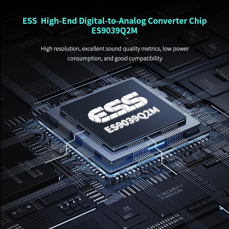 1PC SMSL PS200PRO Multifunctional Audio Decoder ES9039Q2M PCM768 DSD512 PS5