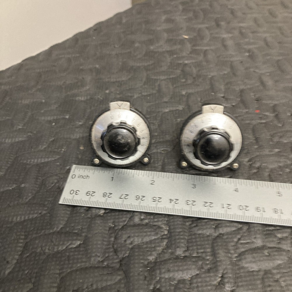 1/4” Reduction Gear With Dial