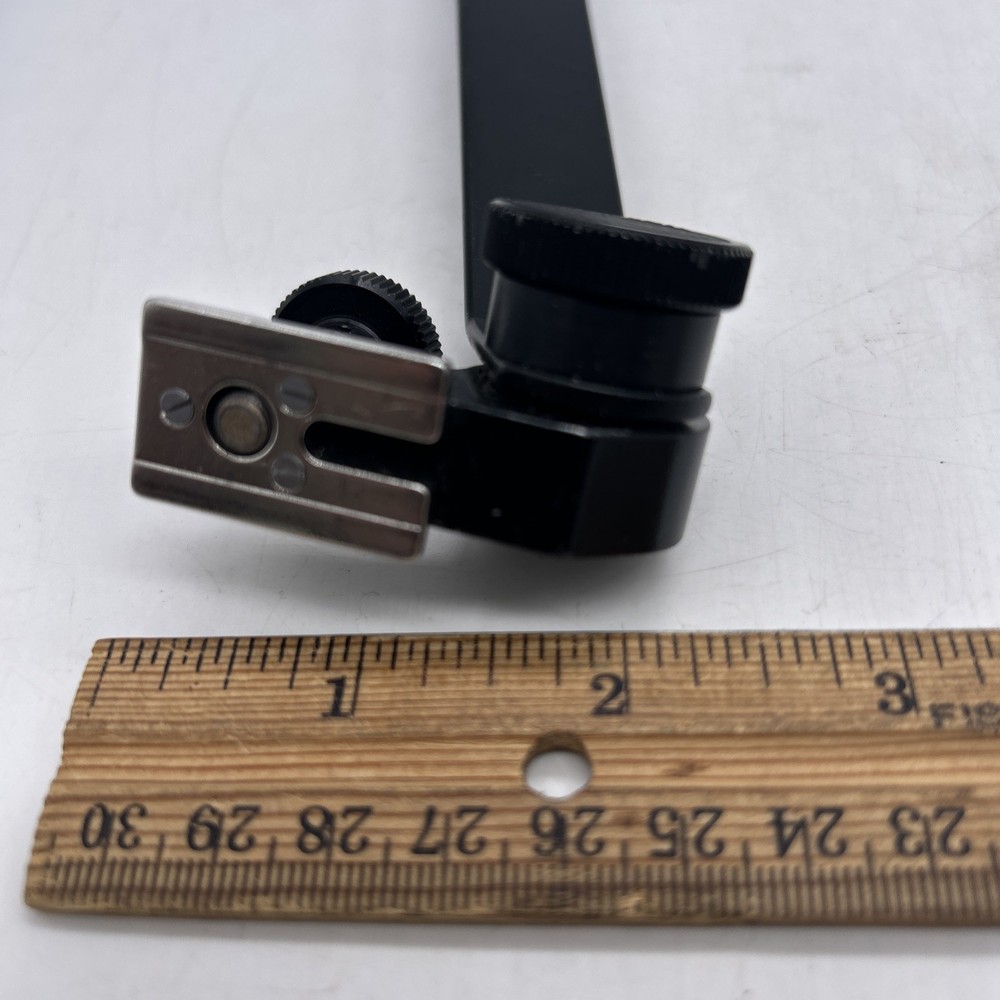 Hasselblad Flash Extension Bracket Adjustable Excellent Condition Vintage 45098