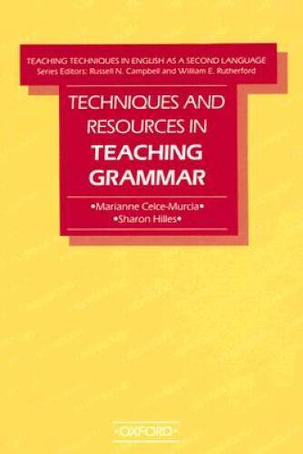 Techniques and Resources in Teaching Grammar (Teaching Techniques in Engl - GOOD