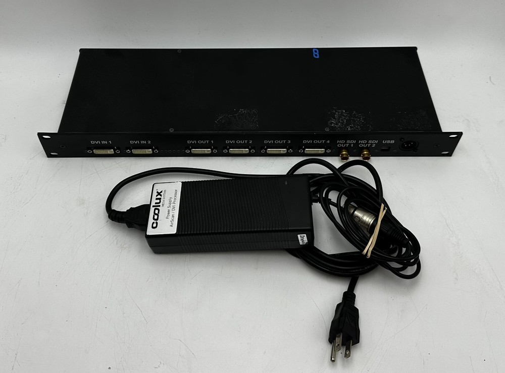 CHRISTIE Coolux Pandoras Box DVI Processor- Preowned