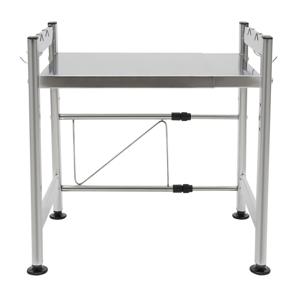 Microwave Oven Rack, Expandable Microwave Oven Stand, Adjustable Kitchen Counter