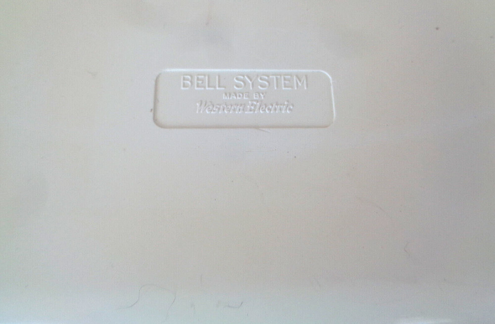 Vintage Western Electric Bell System Wall Telephone Front Panel Part