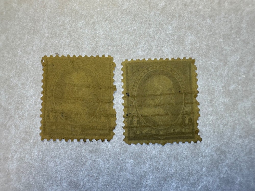 Scott # 246 & 247 2024 Scott Catalogue Value $ 11.00