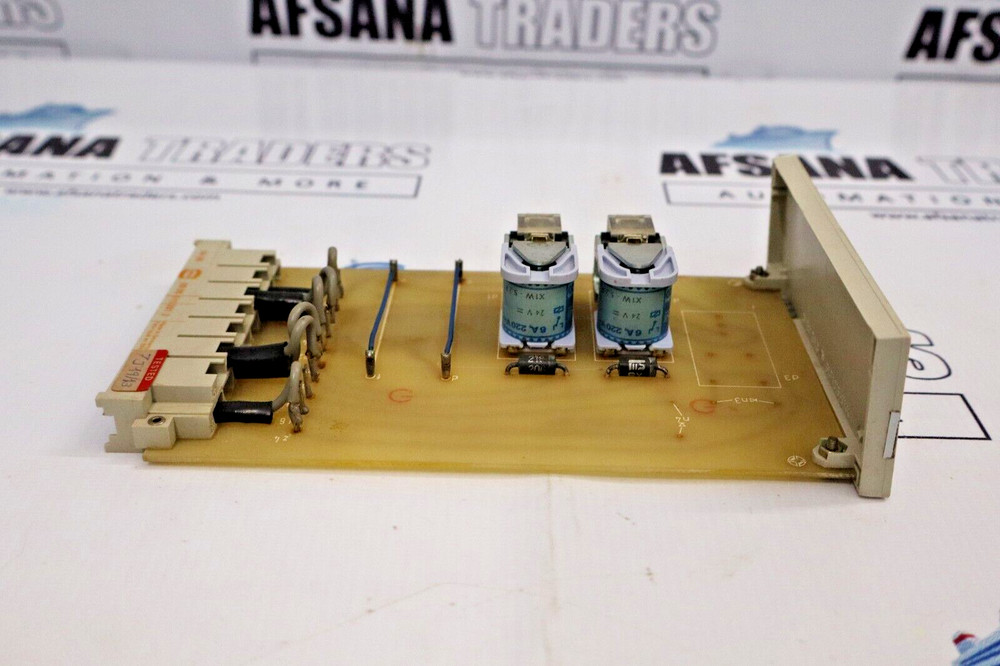 SIEMENS TELEPERM 6DT 2007-0AC PCB CARD