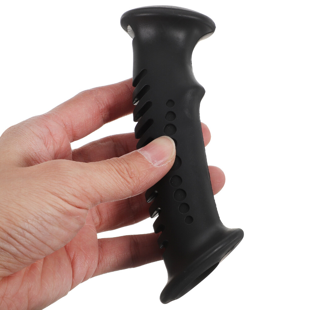 4 Pcs walking cane hand grip hiking pole handle replacement offset cane grips