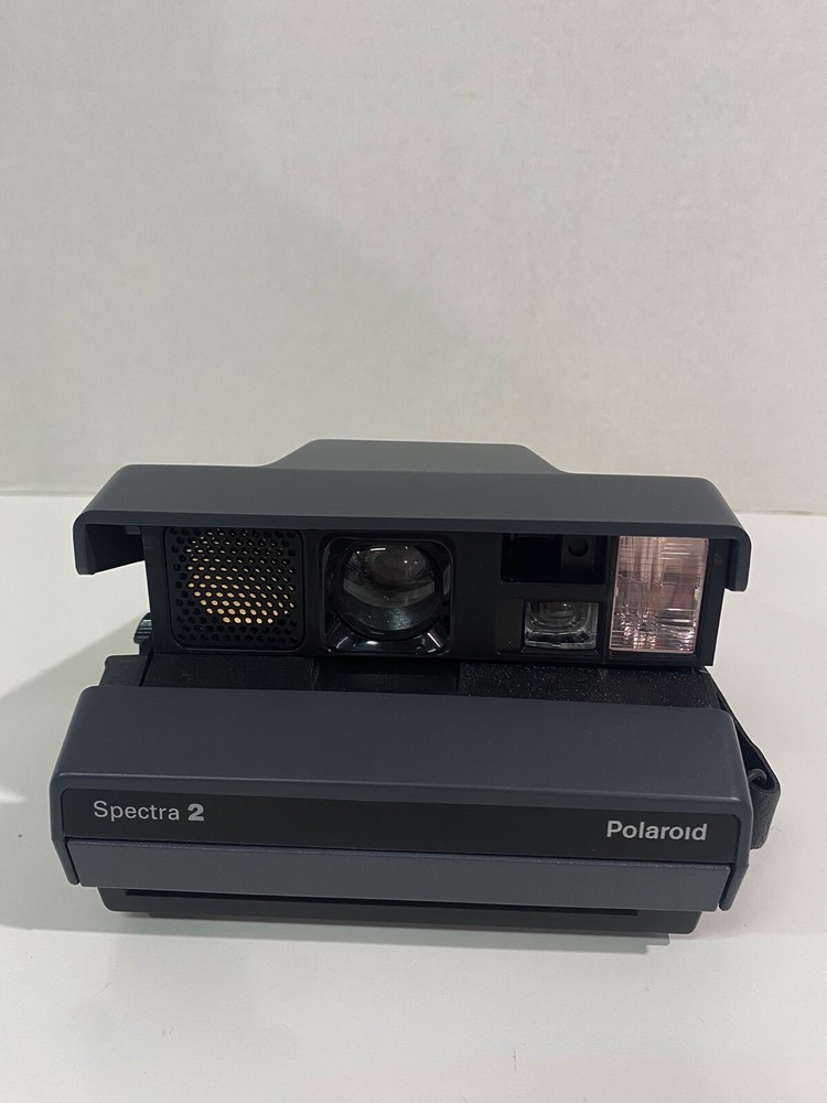 Polaroid Spectra 2 Instant Camera with Original Box & Manual Untested