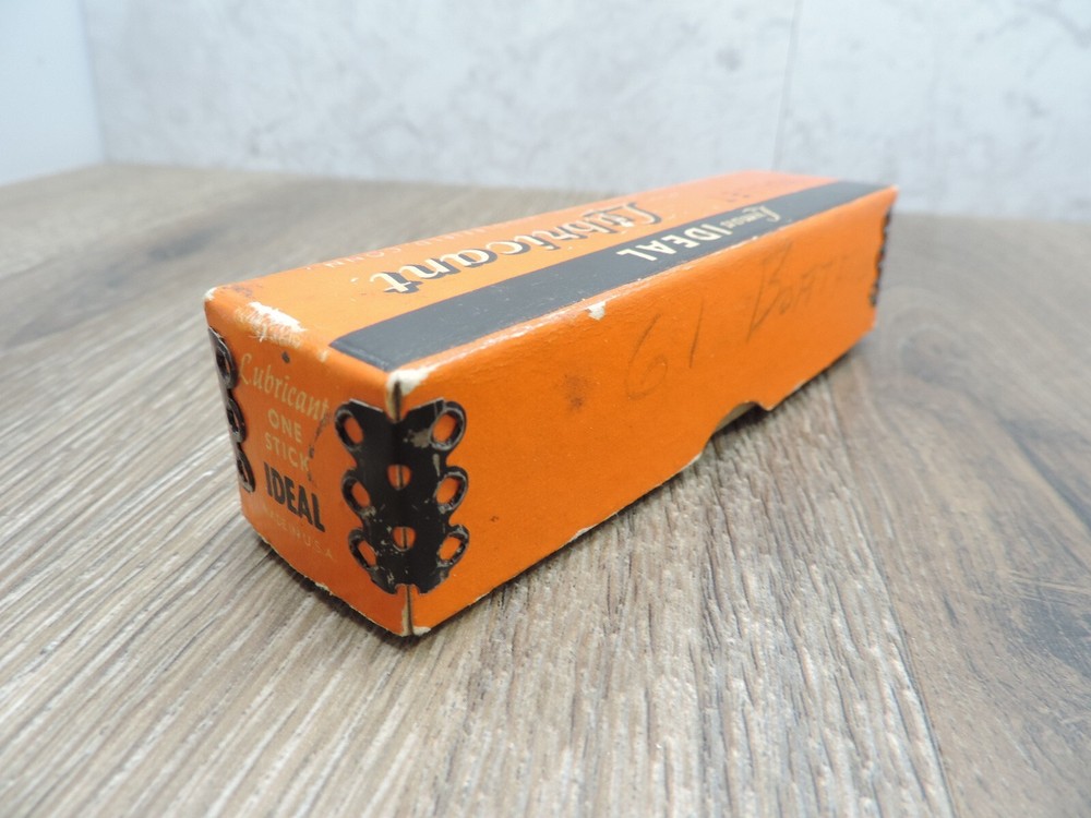 Vintage Lyman Ideal Bullant Lubricant Empty Box