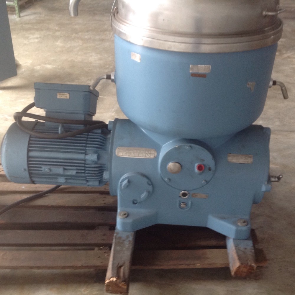 Westfalia Separator. Model KA-30-06-576, With Control Panel.