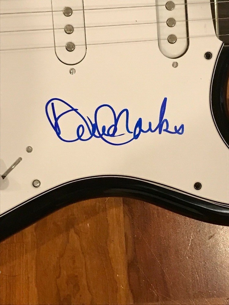* DAVID MARKS * signed autographed electric guitar * THE BEACH BOYS * PROOF * 2