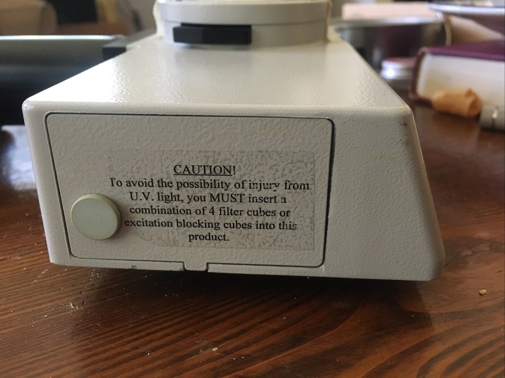 Nikon Epi-Illuminator EFD-3 Rotating Polarizing Sliding Filter Built-in Analyzer