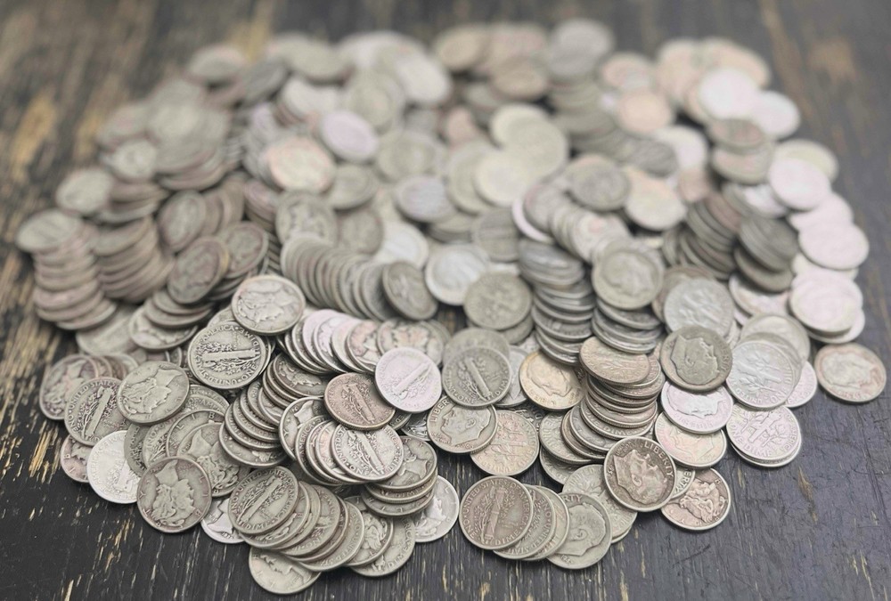 Old Coins Lot.