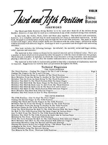 3rd and 5th Position String Builder: A String Class Method (for Class or Individ