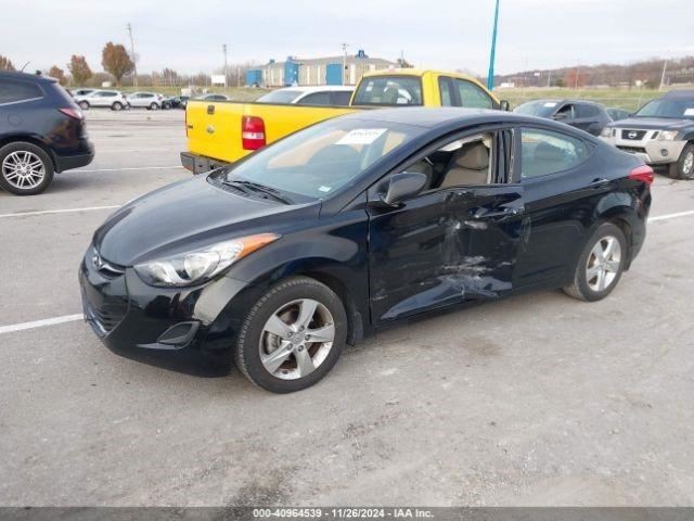 ELANTRA 2013 Transmission Shift 684485