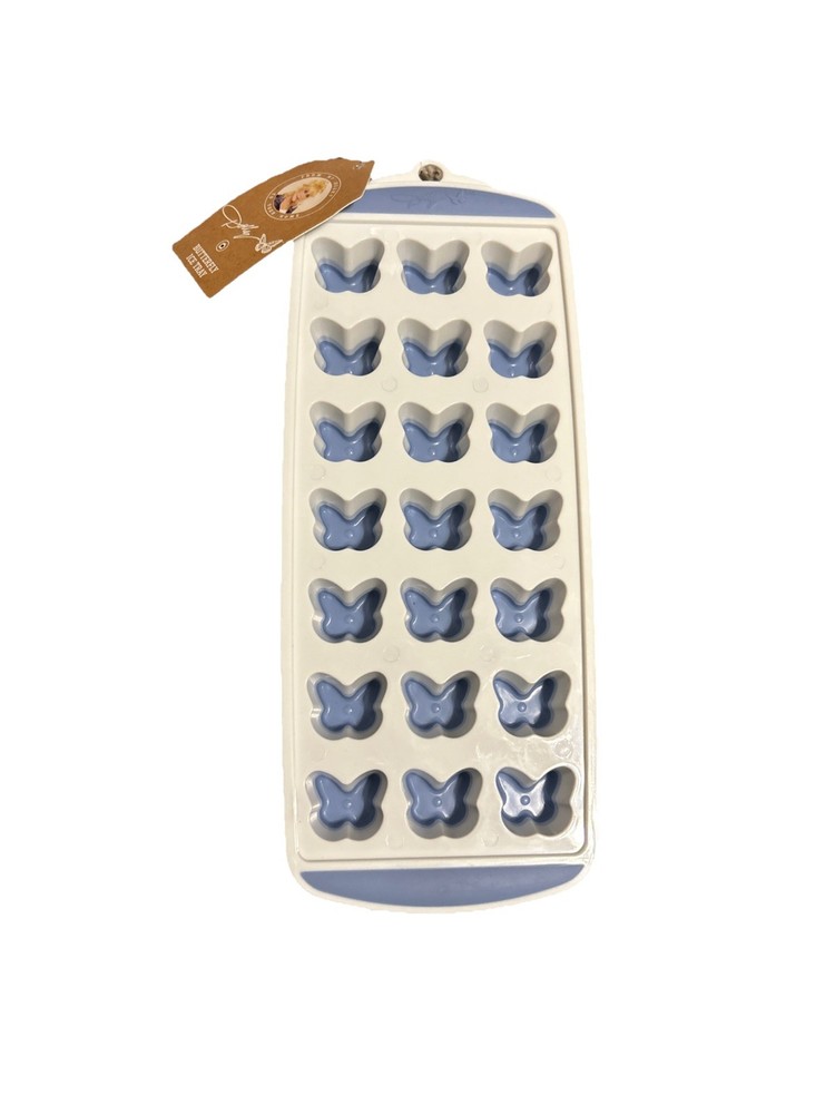 Dolly Parton Butterfly Light Blue Ice Tray DG Discontinued