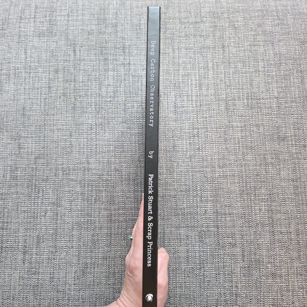 Deep Carbon Observatory OSR RPG Adventure By Patrick Stuart