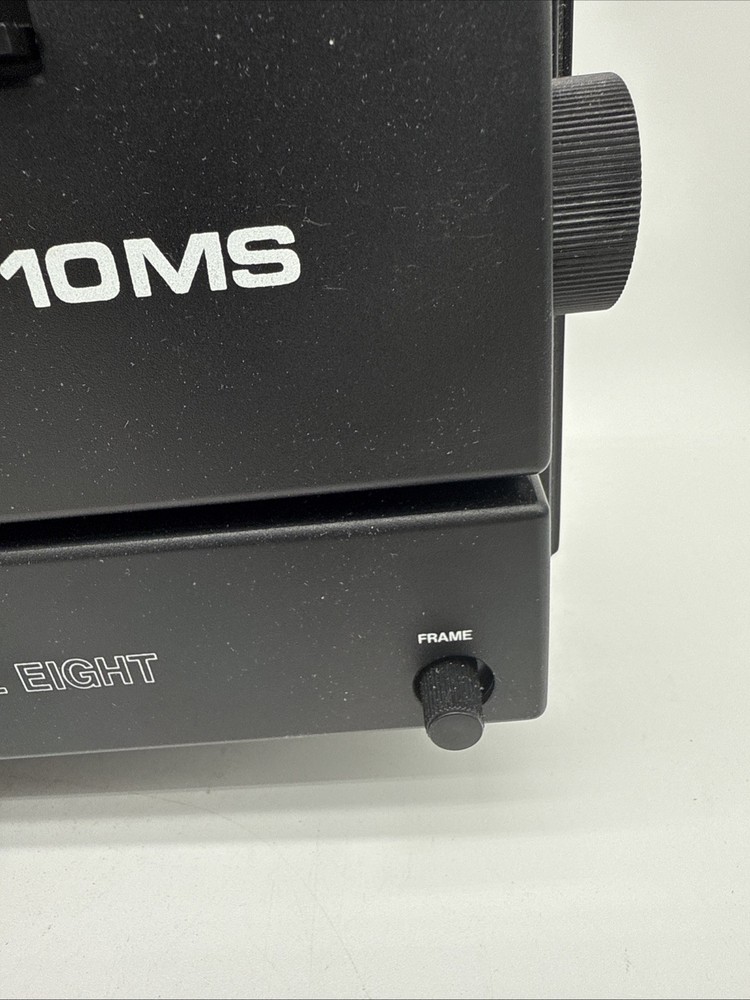 Bell & Howell 10MS Dual Eight 8 MM Projector Untested