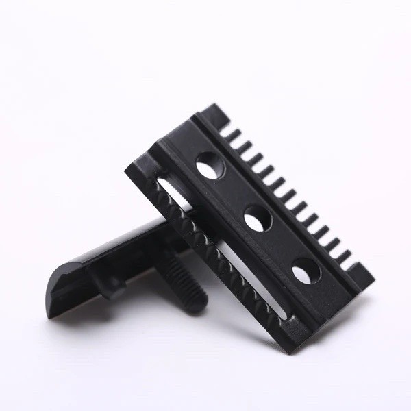 FLIPSIDE by Yaqi Dual Comb Aggressive Double Edge Safety Razor Replacement Head