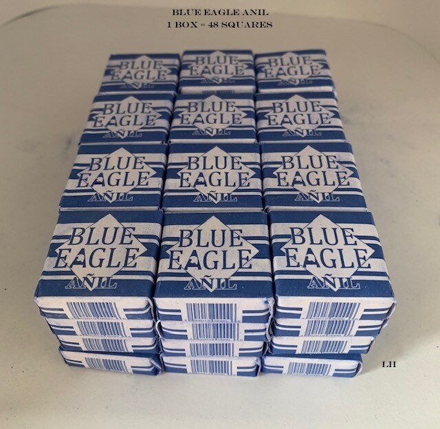 Blue Eagle Squares (Añil).