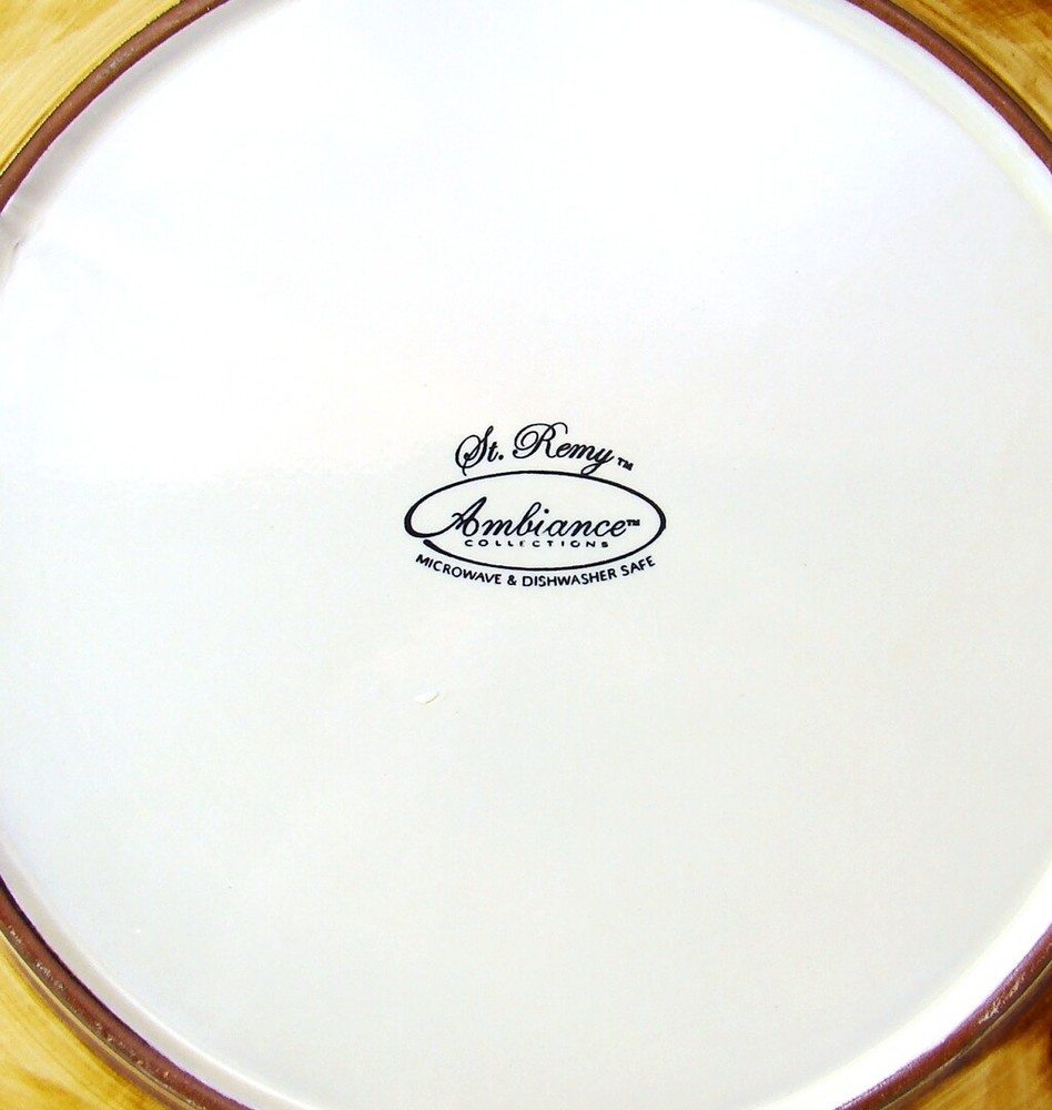 Ambiance ST. REMY Dinner Plate(s) Crazed
