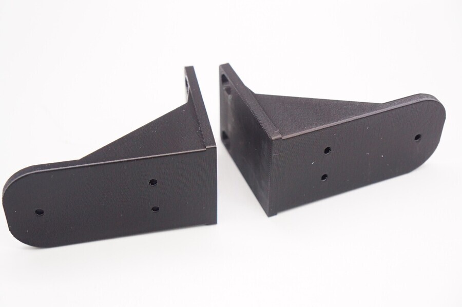 Custom Replacement Rack Ears for MOTU Traveler MK3 Firewire Audio Interface