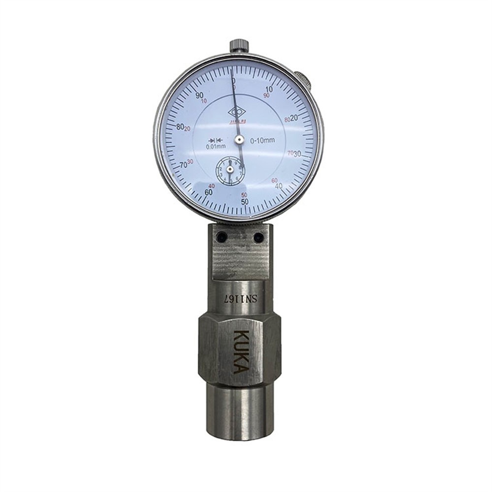 (Big head) Zero point calibration dial indicator for KUKA robot maintainance