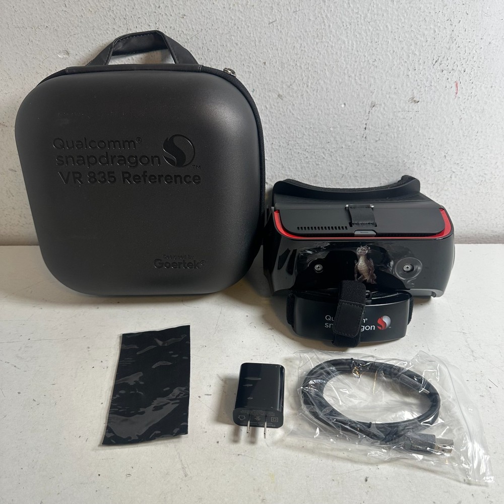Qualcomm Snapdragon VR 835 Reference Virtual Reality Headset Development Kit