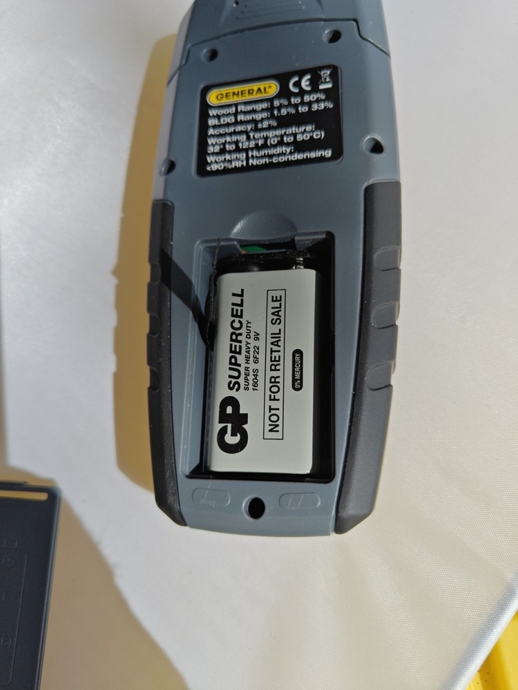 General Moisture Meter MMD4E