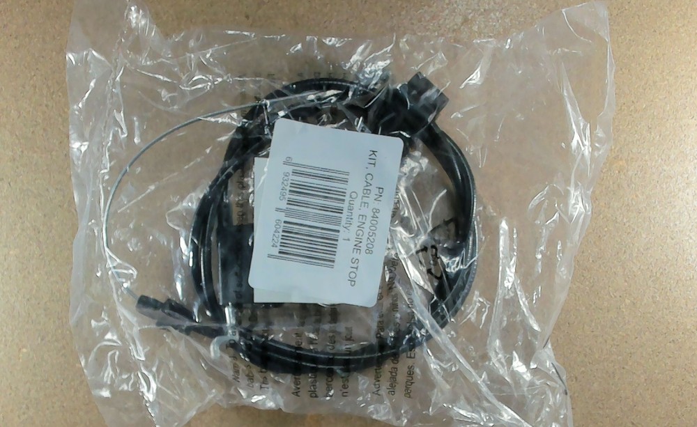 84005208 Daye Engine Stop Cable Kit