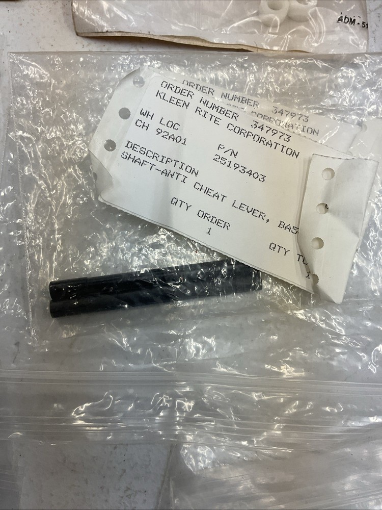 Rowe BA50’s Miscellaneous Parts