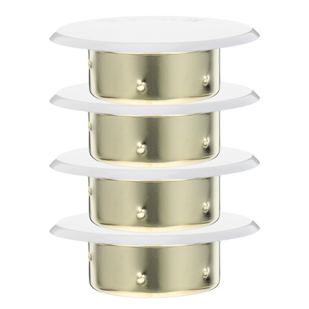 4 Pcs Automatic Fire Decorative Cover Sprinkler System Concealed
