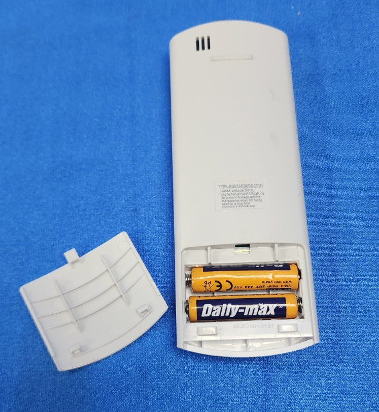 Toshiba Replacement Remote, Type RG57J4(B)BGCEU1
