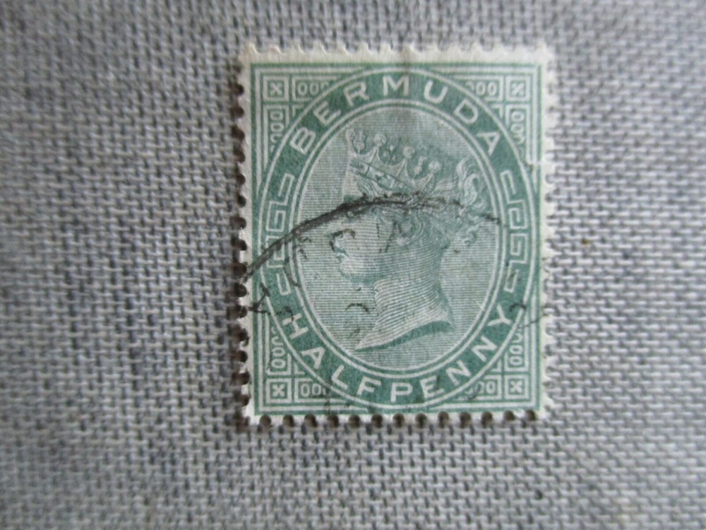 Bermuda, Scott#18, used