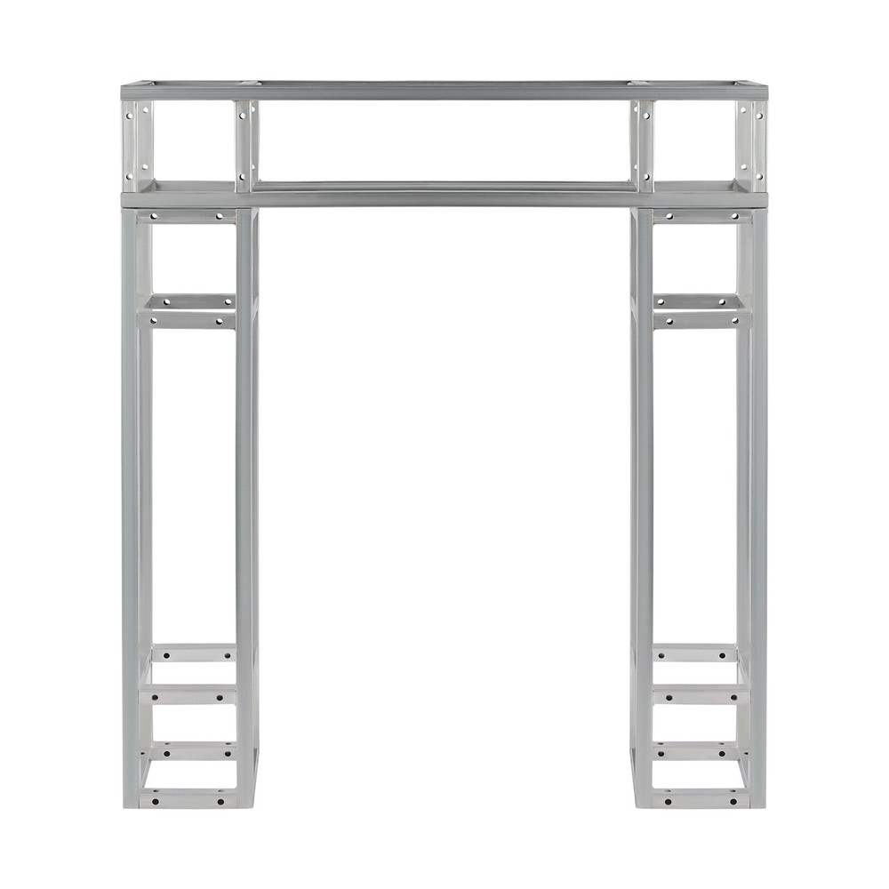 3 Pack Sturdy Square Box Truss Segments Tent System DJ Lighting Temporary Stage