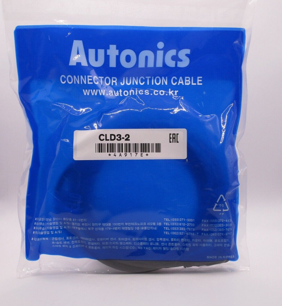 CLD3-2 AUTONICS Connector cable FAST SHIPPING