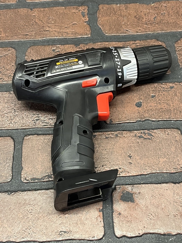 Drill Master 62872 18V Flashlight Work Light and 18V Drill Combo Bare Tool