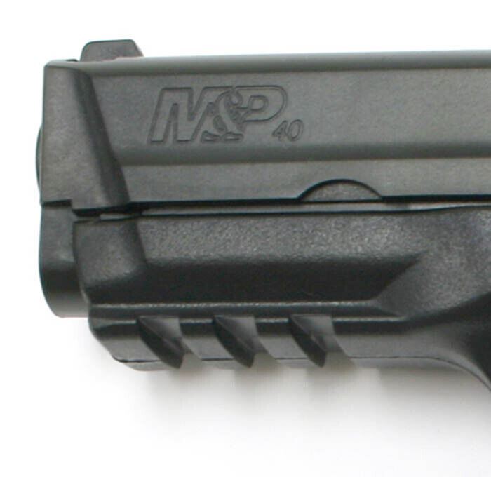 Smith & Wesson M&P, Black .177