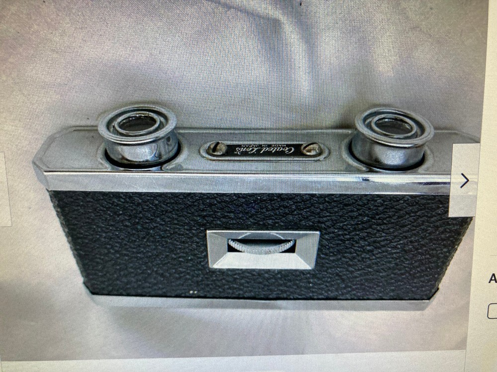 STELLAR BINOCULAR JAPAN COATED LENS VINTAGE , COMPACT