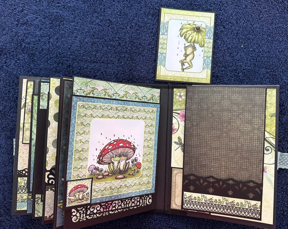 Heartfelt Creations Album Using Winking Frog Collection
