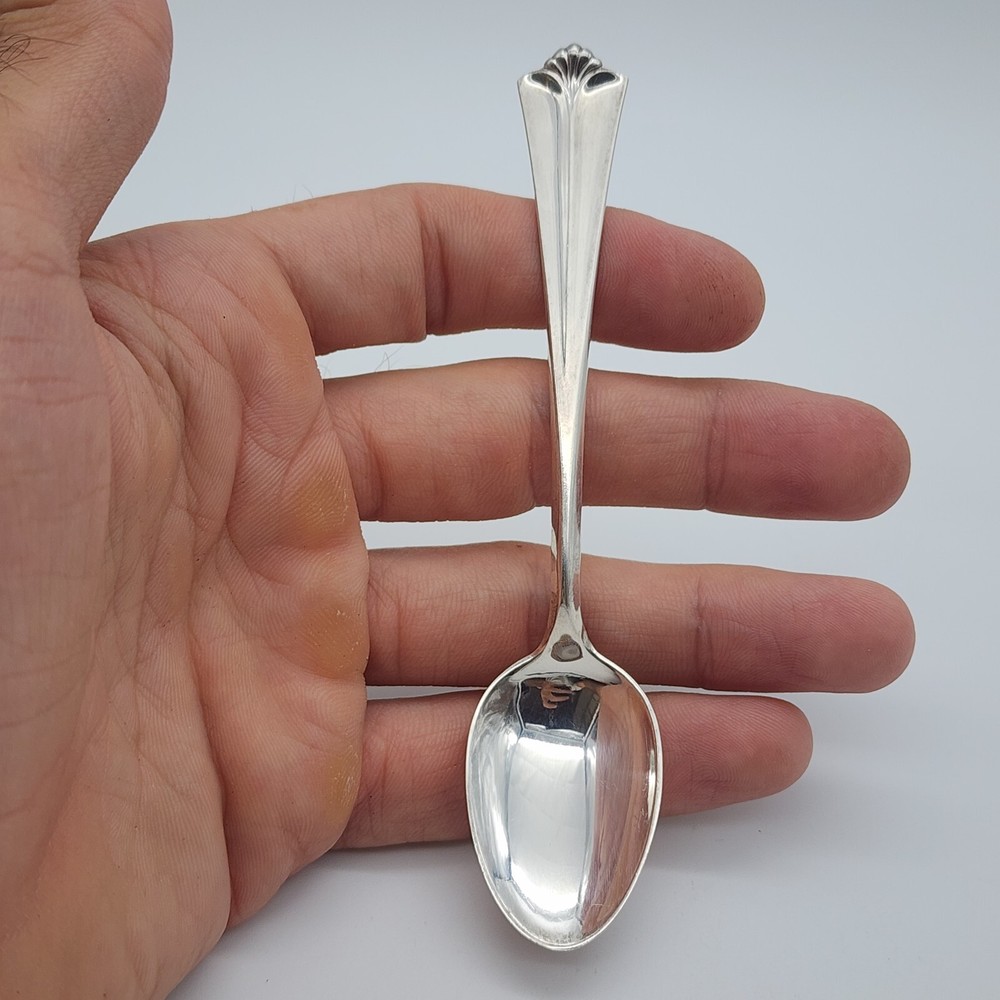 Vintage David Andersen Norway Town Hall 830 Silver - Teaspoon 4 5/8"