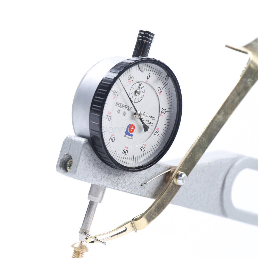Violin Making Luthier Tool Shockproof Dial Indicator Gauge Thickness Measure 12"