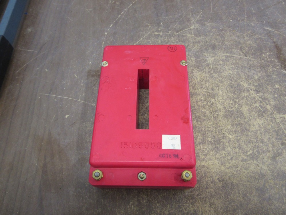 Eaton Current Sensor 151D995G08 800A Used