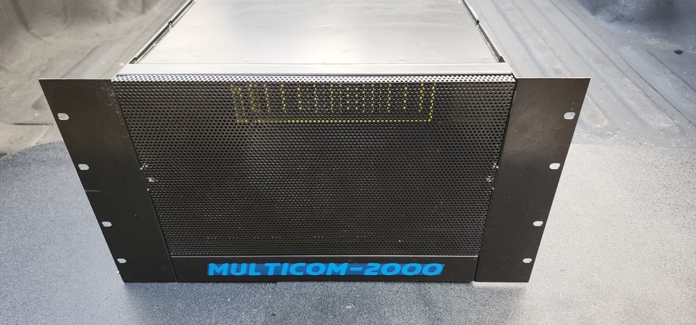 BOGEN MULTICOM-2000 CONTROLLER WITH 1 CARD