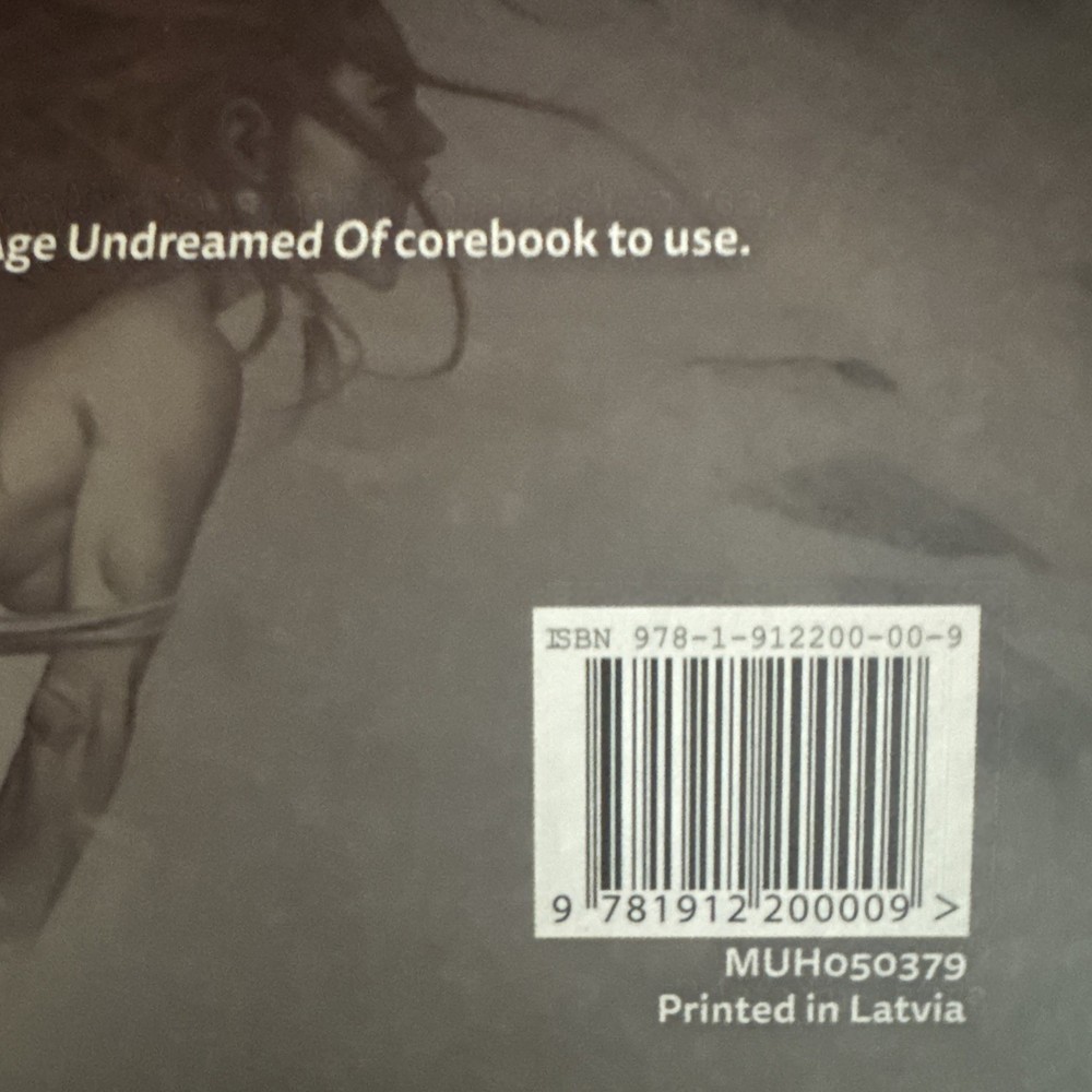 Modiphius Conan RPG Conan the Barbarian Sourcebook EX/NM