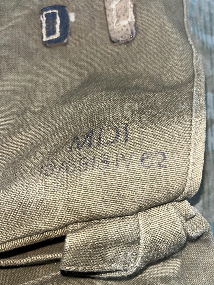 WW2 German Wehrmacht Style Post War Uniform Bread Bag
